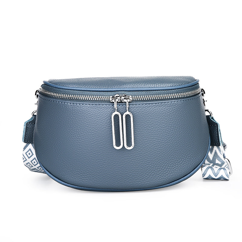 Force | Rosy Leather Crossbody Bag