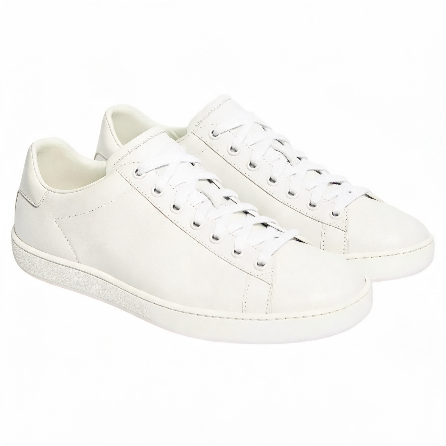 Low-Top Court Sneaker White