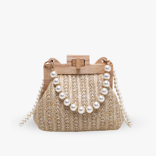 Force | Gio Straw Bag