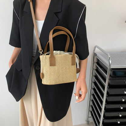 Force | Marie Mini Straw Handbag