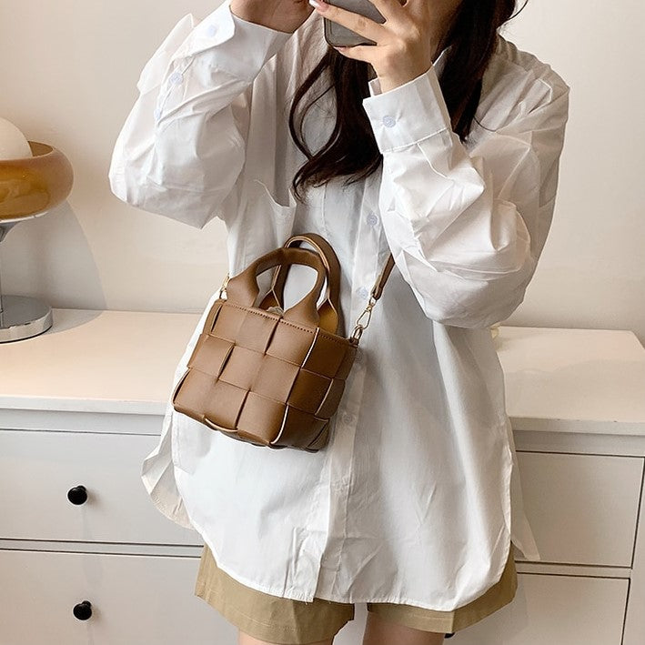 Force | Mini Woven Handbag Cora