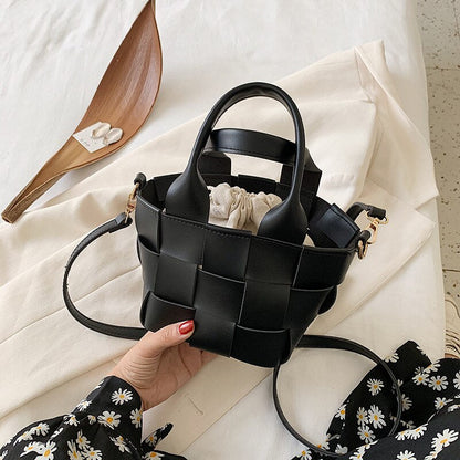 Force | Mini Woven Handbag Cora