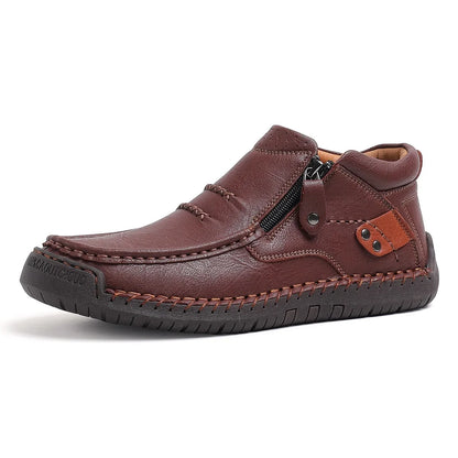 Barton™ • Handmade leather shoes, combining comfort and character
