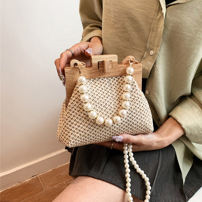 Force | Gio Straw Bag