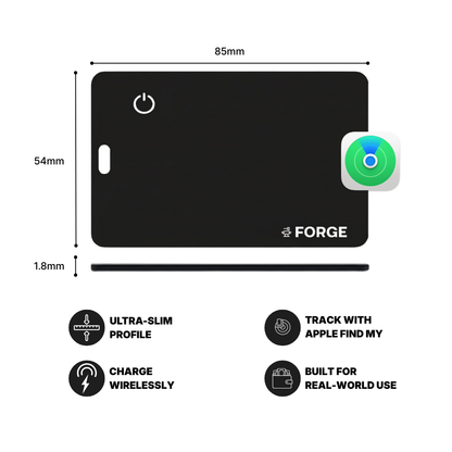The Force Tracking Card