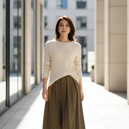 Elegant Heather Cardigan • Force