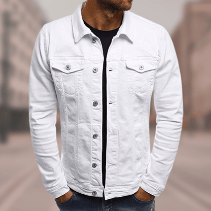 Force | Kane Elegant and Comfortable Denim Jacket