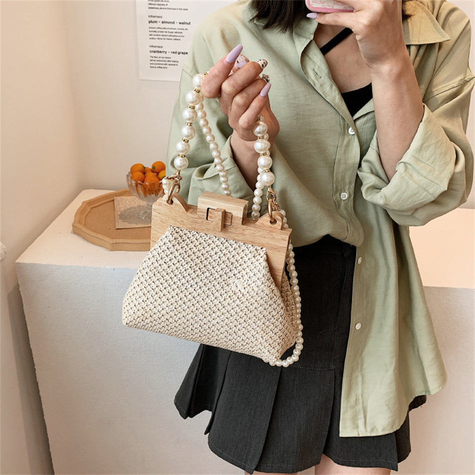 Force | Gio Straw Bag