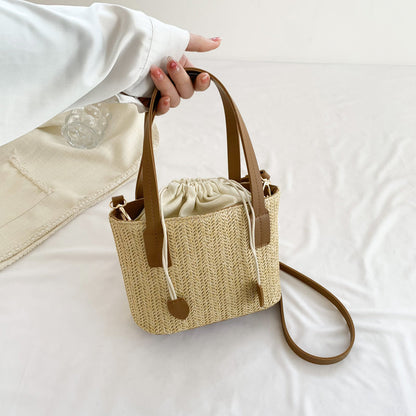 Force | Marie Mini Straw Handbag