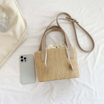Force | Marie Mini Straw Handbag