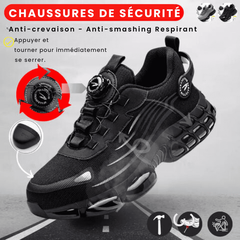 Force | Henner Z90 ultra-light safety shoes