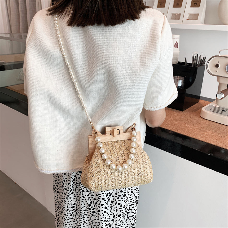 Force | Gio Straw Bag
