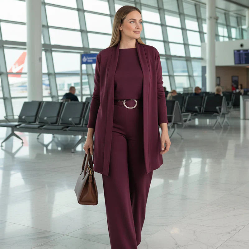 Lunara™ – Elegant 3-piece set with a flowing cut