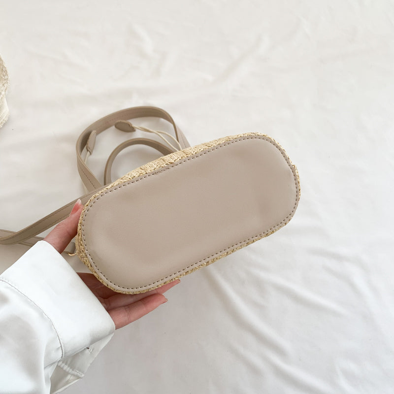 Force | Marie Mini Straw Handbag