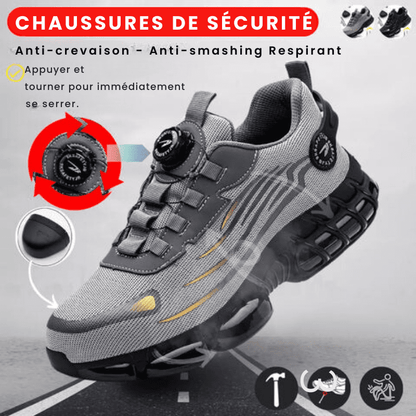 Force | Henner Z90 ultra-light safety shoes