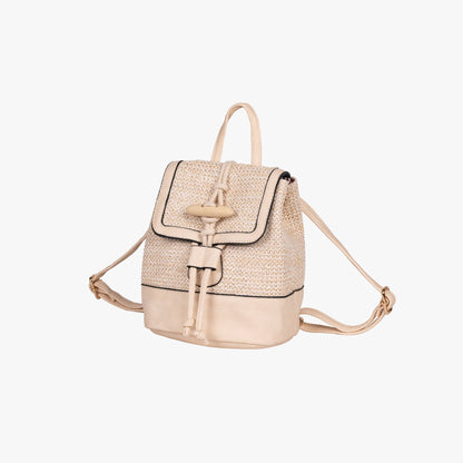 Force | Leili Straw Backpack