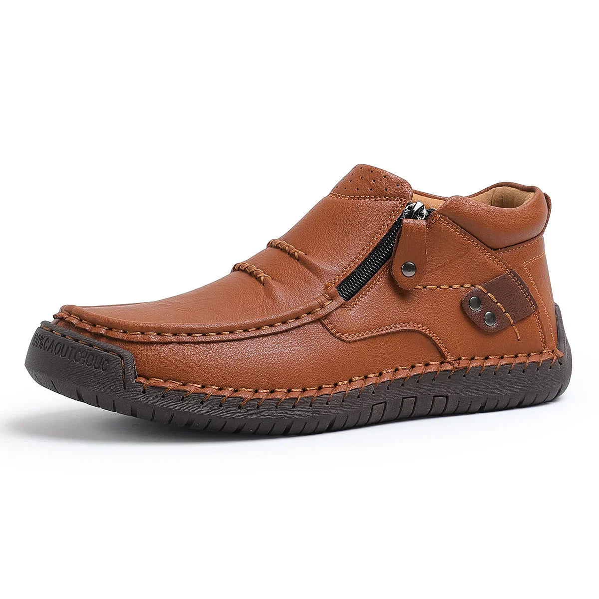Barton™ • Handmade leather shoes, combining comfort and character