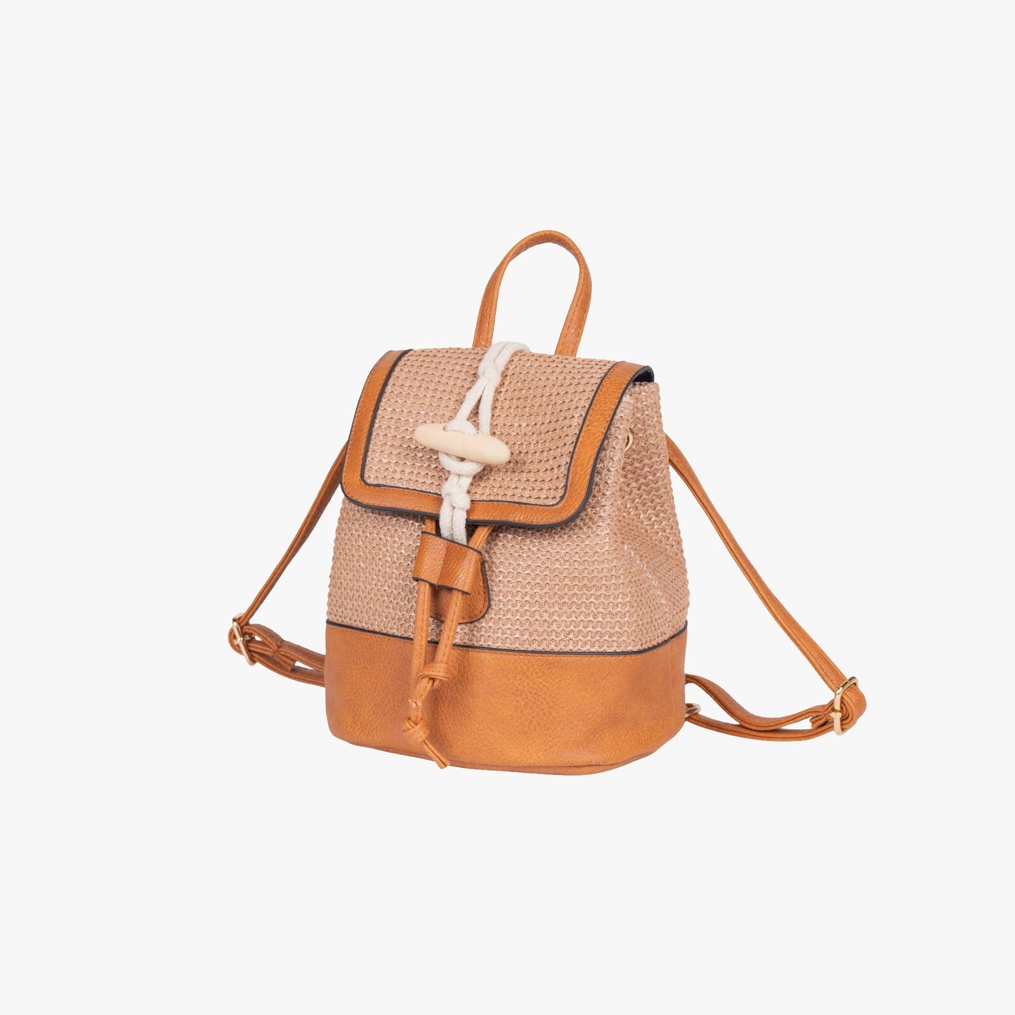 Force | Leili Straw Backpack