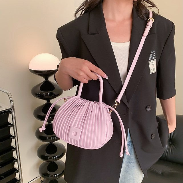 Force | Pleated Handbag Orie