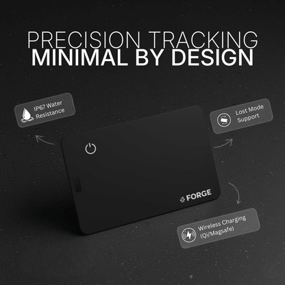 The Force Tracking Card