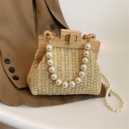 Force | Gio Straw Bag