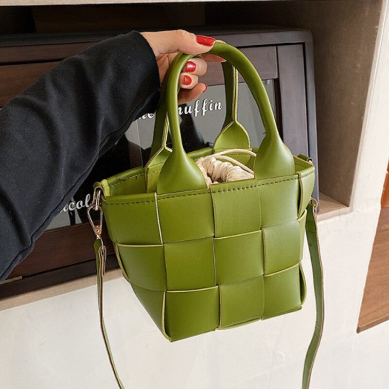Force | Mini Woven Handbag Cora