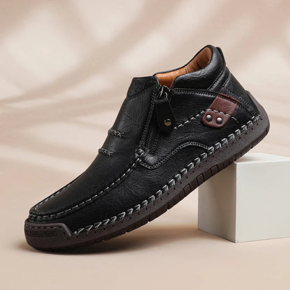 Barton™ • Handmade leather shoes, combining comfort and character