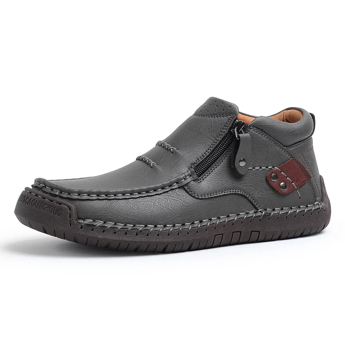 Barton™ • Handmade leather shoes, combining comfort and character