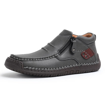 Barton™ • Handmade leather shoes, combining comfort and character