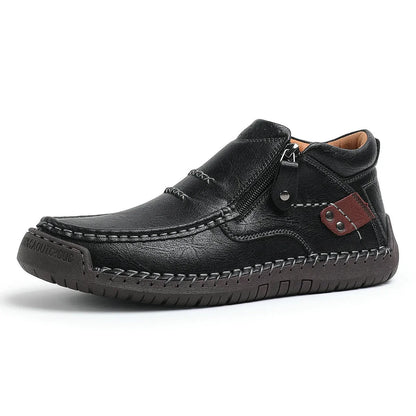 Barton™ • Handmade leather shoes, combining comfort and character