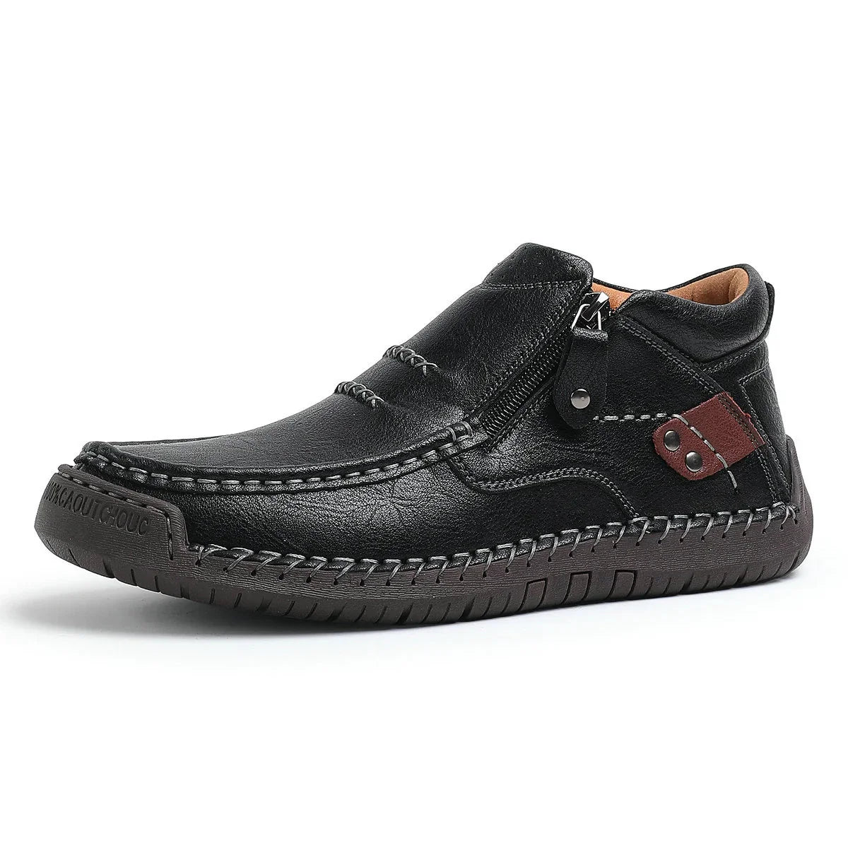 BARTON • Handmade leather shoes, combining comfort and character