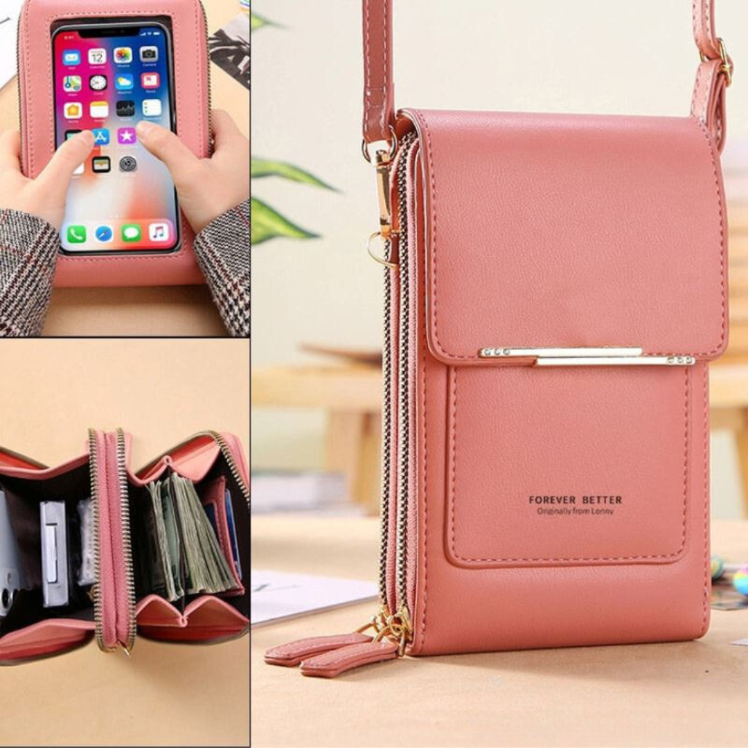 Force | The premium crossbody bag with Touchscreen