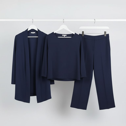 Lunara™ – Elegant 3-piece set with a flowing cut