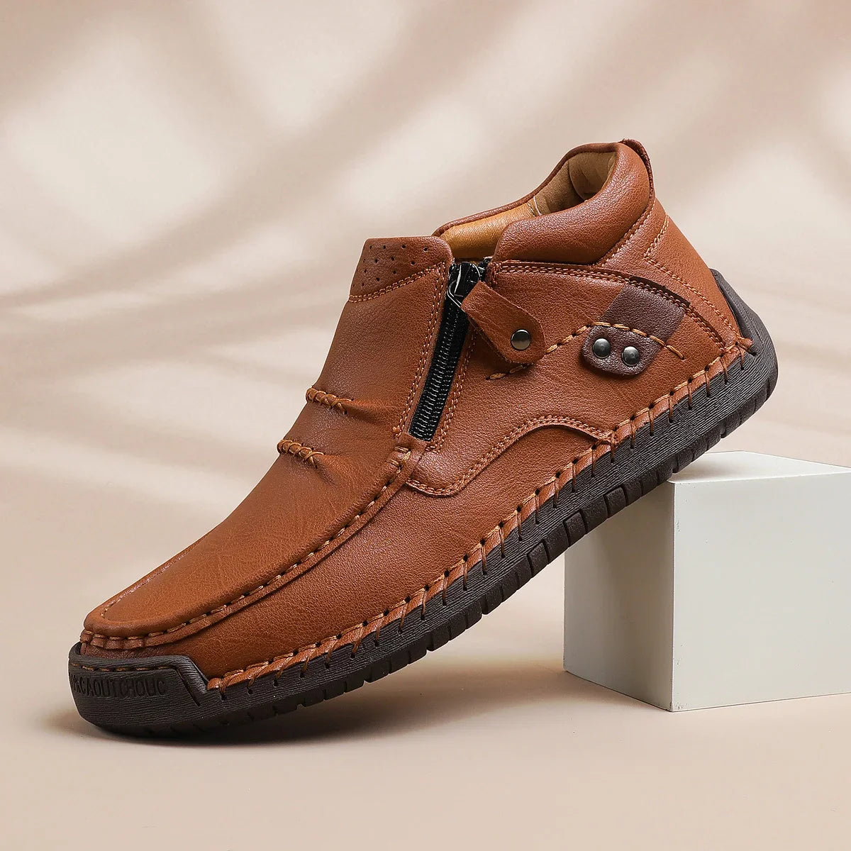 Barton™ • Handmade leather shoes, combining comfort and character