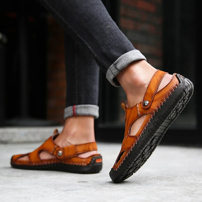 Henly| Sandales Orthopédiques en Cuir