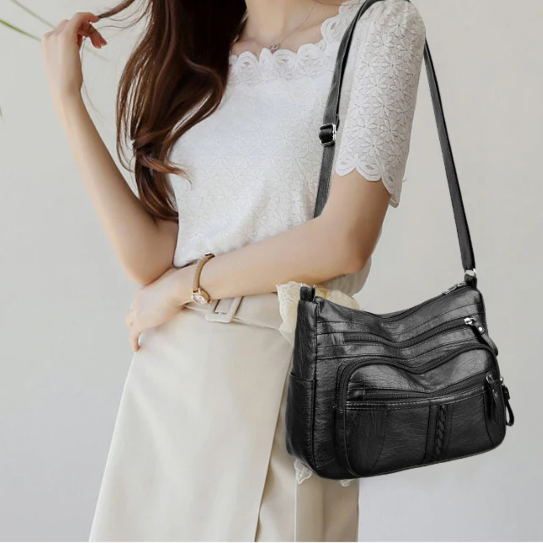 Force | The tyni leather crossbody bag