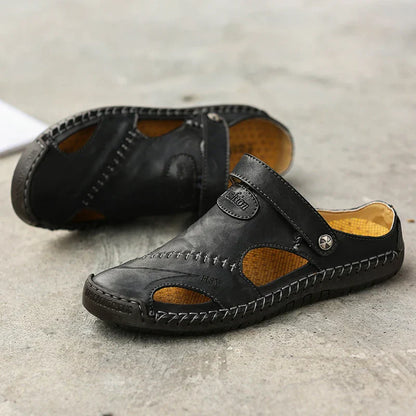 Henly| Sandales Orthopédiques en Cuir