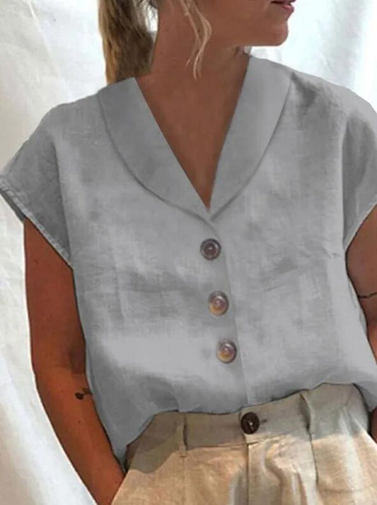 Force | Elegant collar blouse for women Gasin