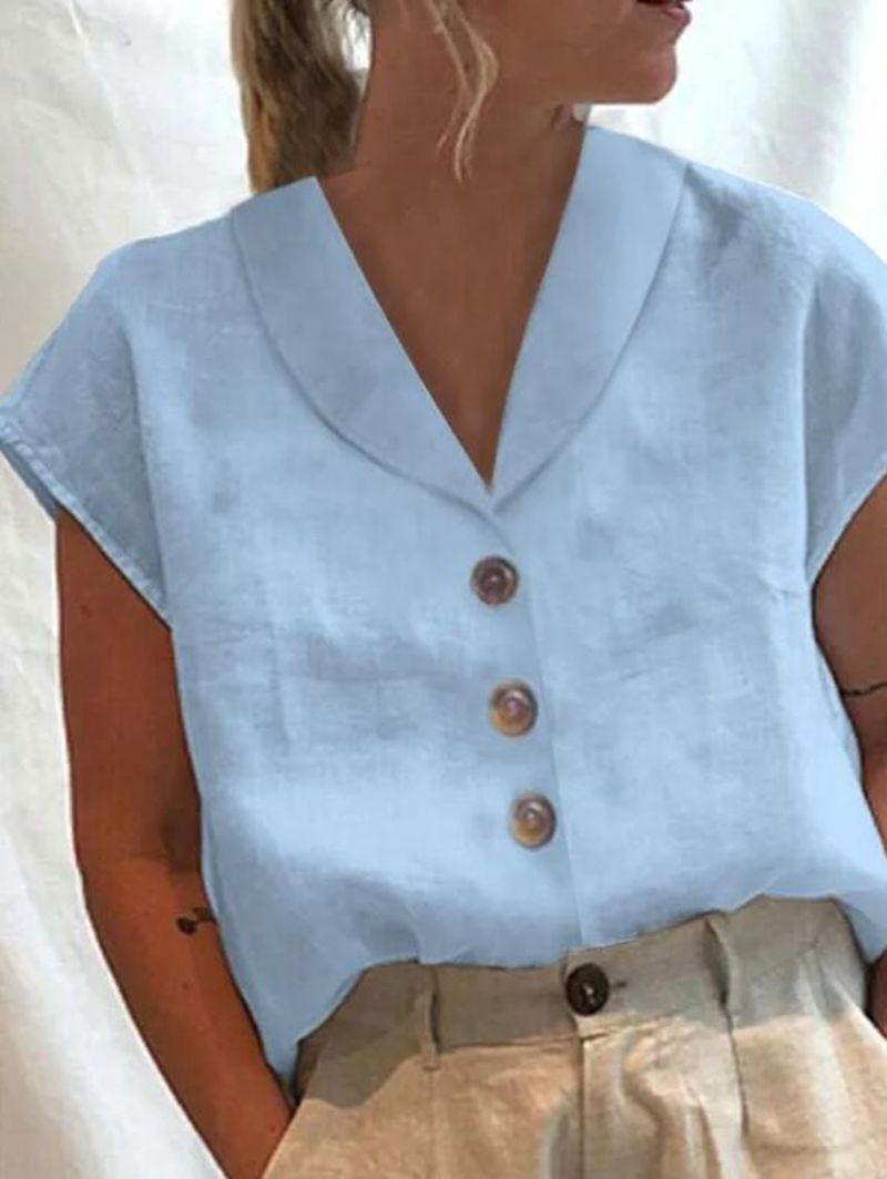 Force | Elegant collar blouse for women Gasin