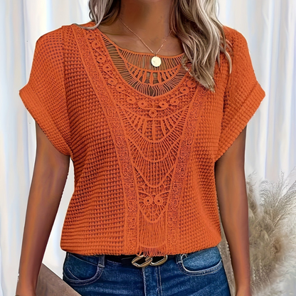 Force | Elegant Lace Blouse