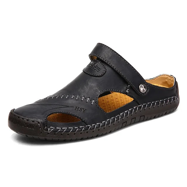 Henly| Sandales Orthopédiques en Cuir