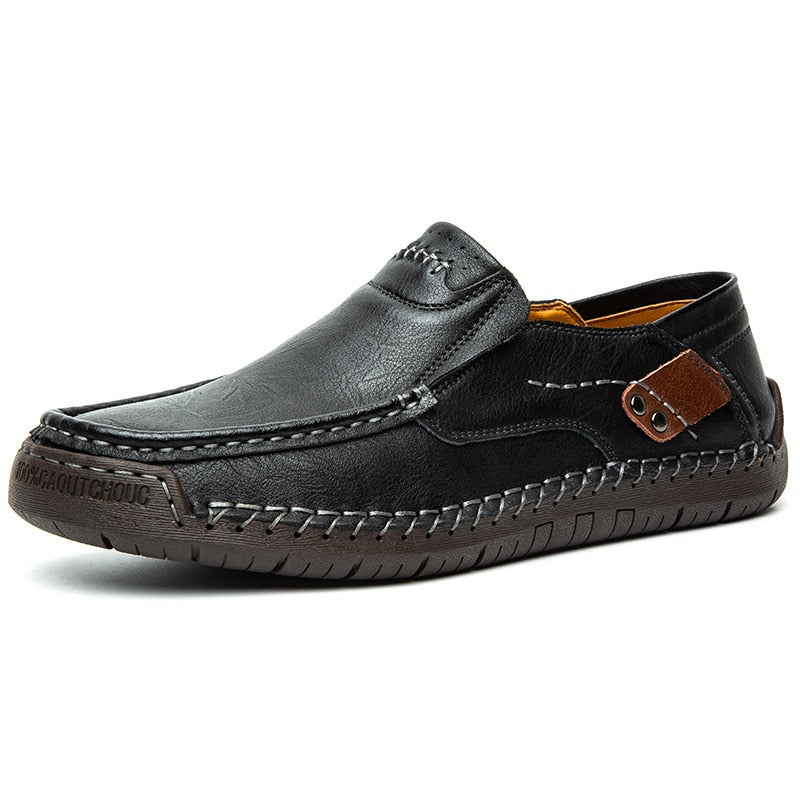 Barton™ • Chaussures en cuir faites à la main, alliant confort et caractère