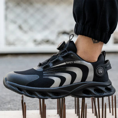 Force | Ultra-light safety shoes hadib