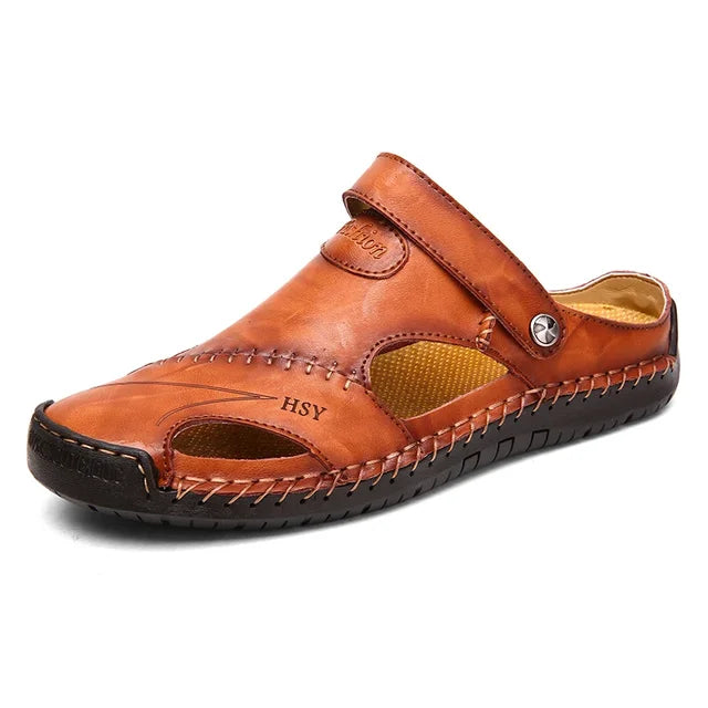 Henly| Sandales Orthopédiques en Cuir