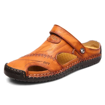 Henly| Sandales Orthopédiques en Cuir