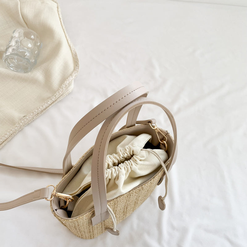 Force | Marie Mini Straw Handbag