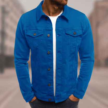 Force | Kane Elegant and Comfortable Denim Jacket