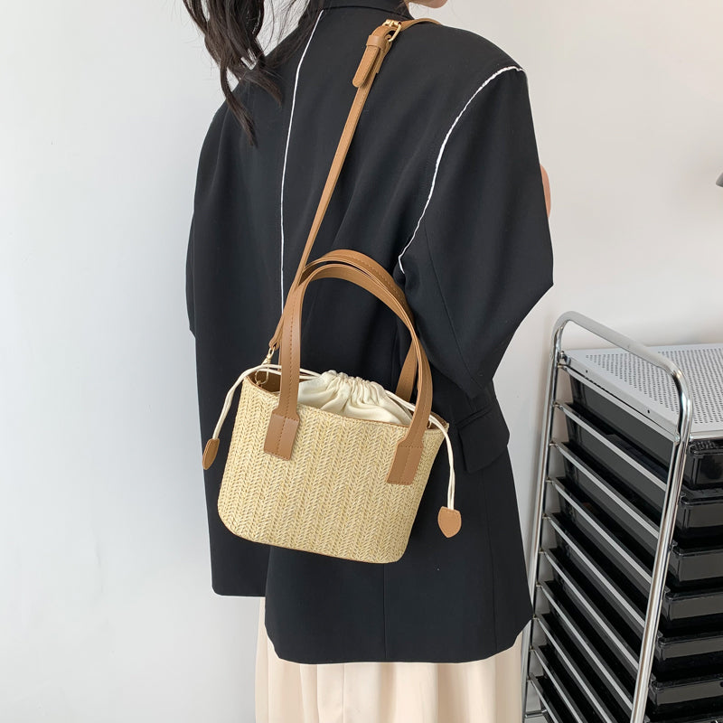 Force | Marie Mini Straw Handbag