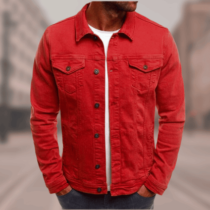 Force | Kane Elegant and Comfortable Denim Jacket