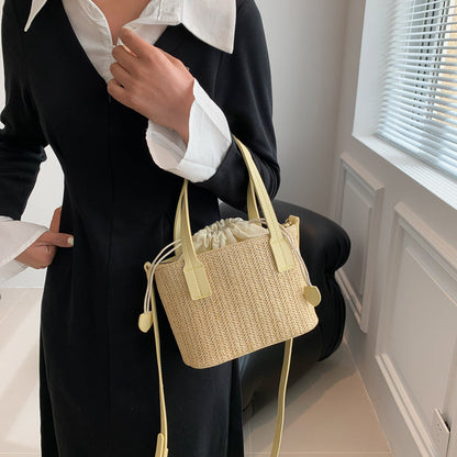 Force | Marie Mini Straw Handbag